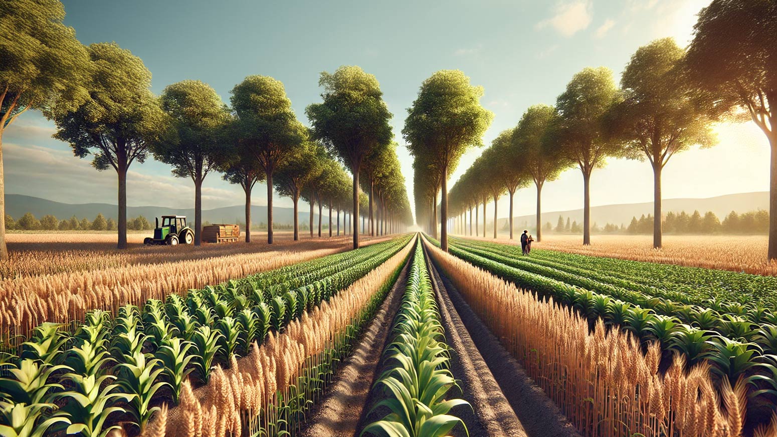 Agroforestazione (prima parte): i vantaggi e le sfide della pratica