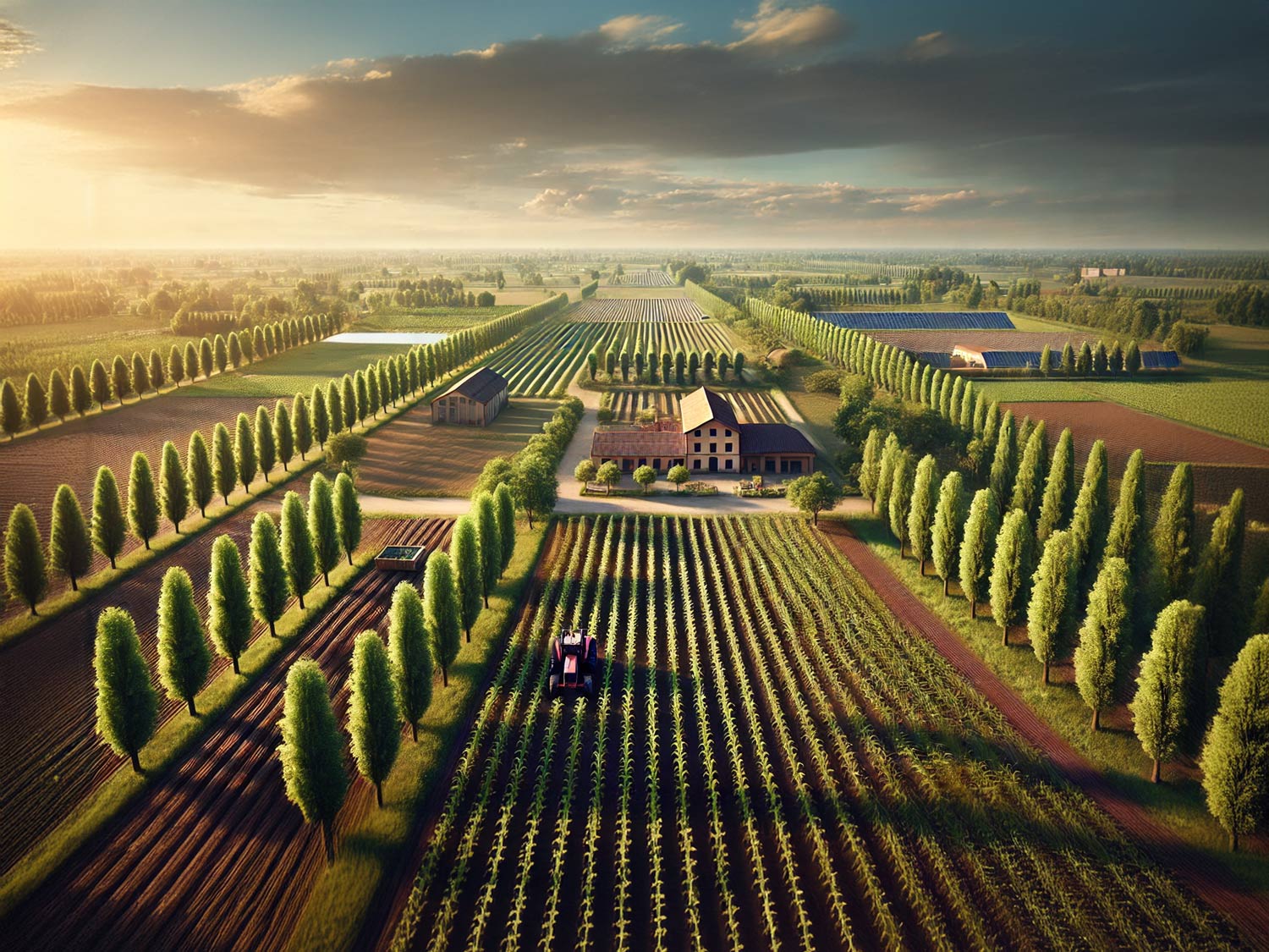 Agroforestazione (seconda parte): la nostra esperienza aziendale